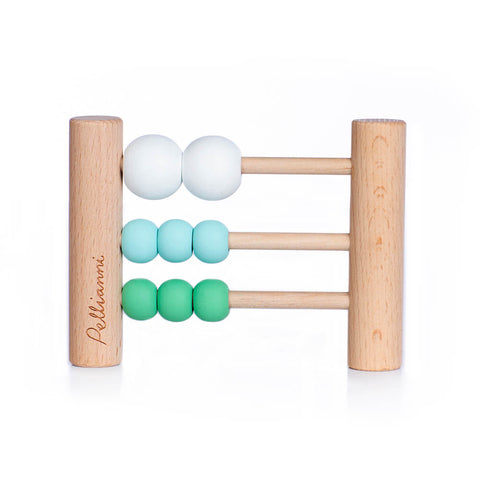 Mini Abacus Madera