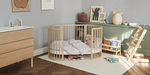 Cómoda Stokke Sleepi