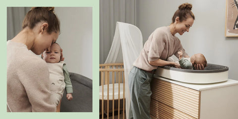Cómoda Stokke Sleepi