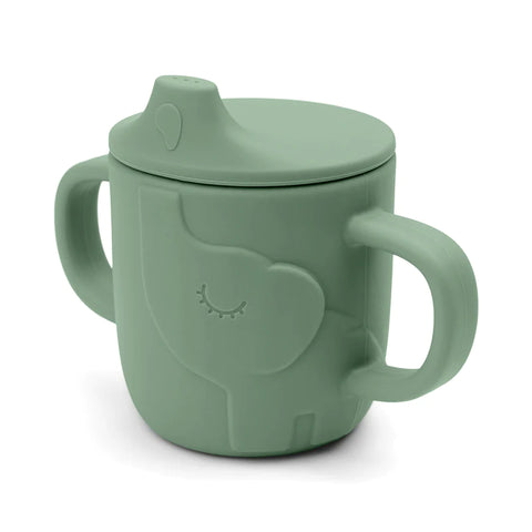 Vaso con boquilla peekaboo - elphee