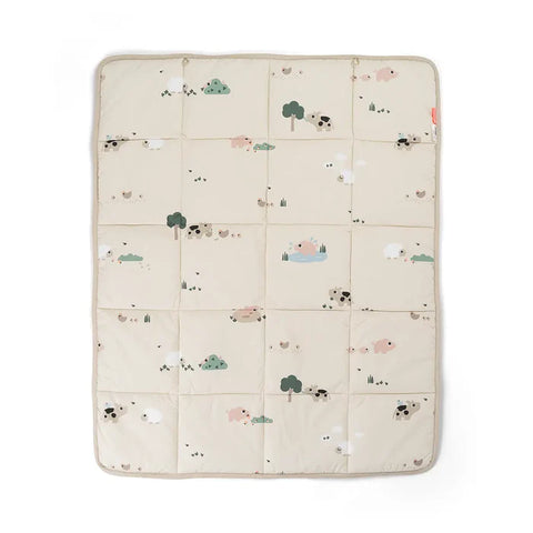 Alfombra de juego sensorial Tiny Farm Done by Deer