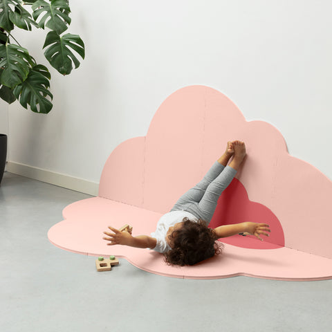 Alfombra de juegos nubes grande Quut
