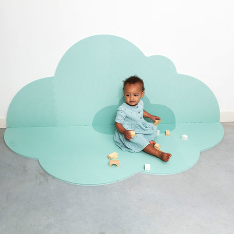 Alfombra de juegos nubes grande Quut