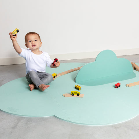 Alfombra de juegos nubes grande Quut