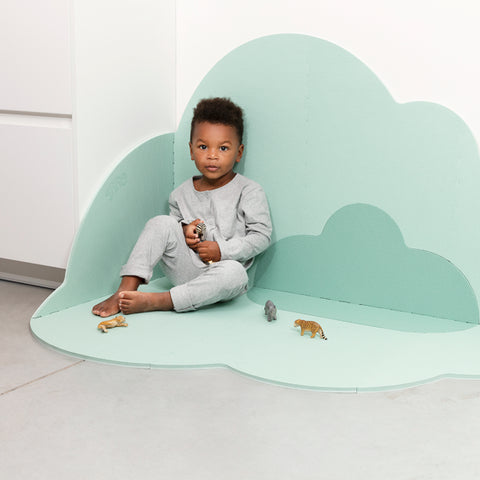 Alfombra de juegos nubes grande Quut