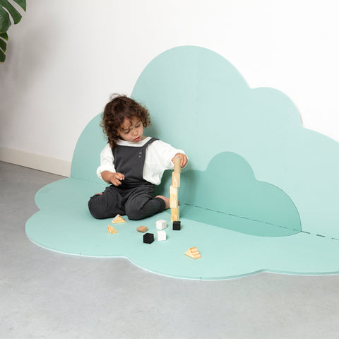 Alfombra de juegos nubes grande Quut