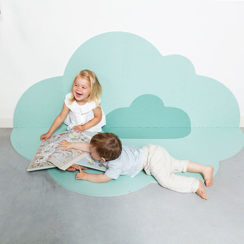 Alfombra de juegos nubes grande Quut