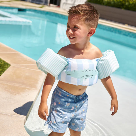 Chaleco flotador tipo Puddle Jumper Swim Essentials