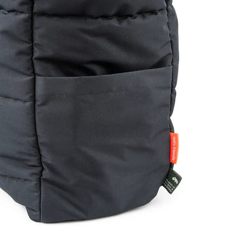 Bolso tote acolchado con cambiador