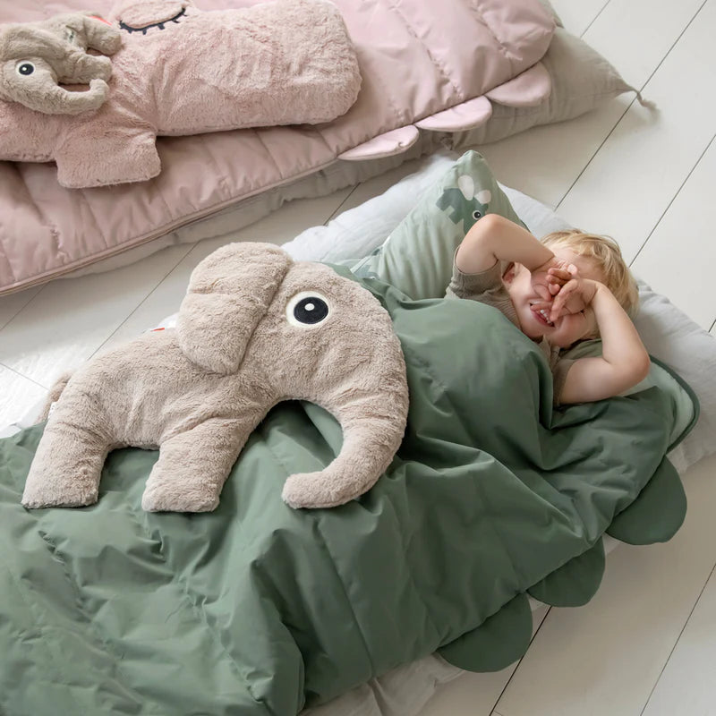 Saco de dormir acolchado para niños - Croco