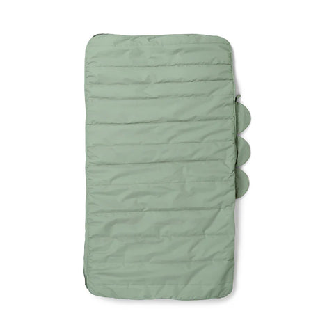 Saco de dormir acolchado para niños - Croco