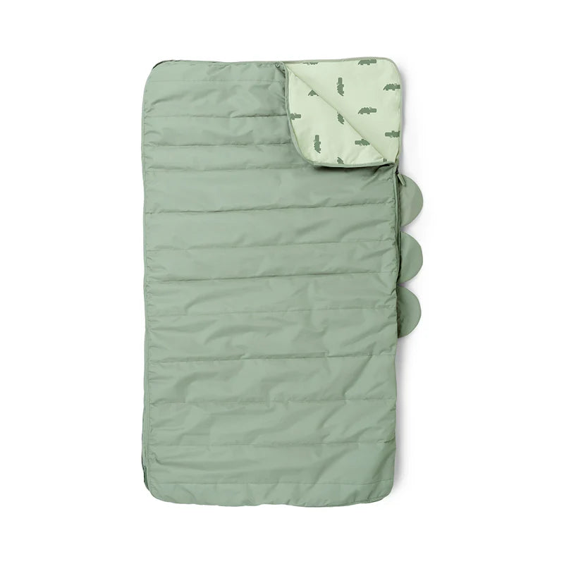 Saco de dormir acolchado para niños - Croco