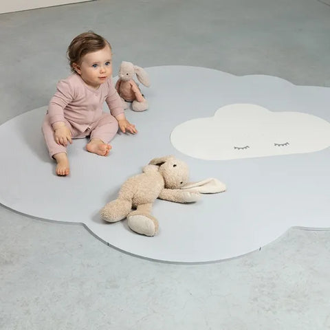 Alfombra de juegos nubes grande Quut
