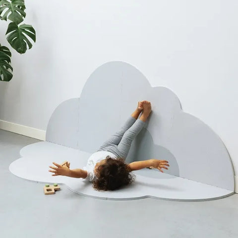 Alfombra de juegos nubes grande Quut