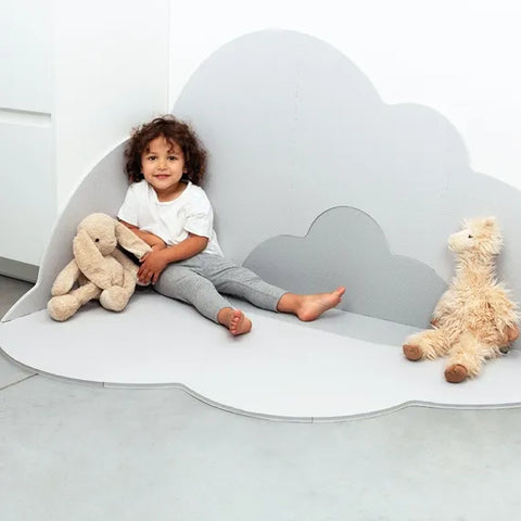 Alfombra de juegos nubes grande Quut