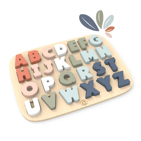 Puzzle del abecedario Speedy Monkey