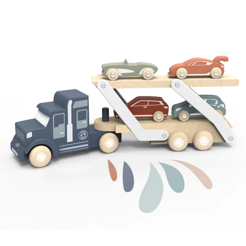 Camión transportador de coches Speedy Monkey