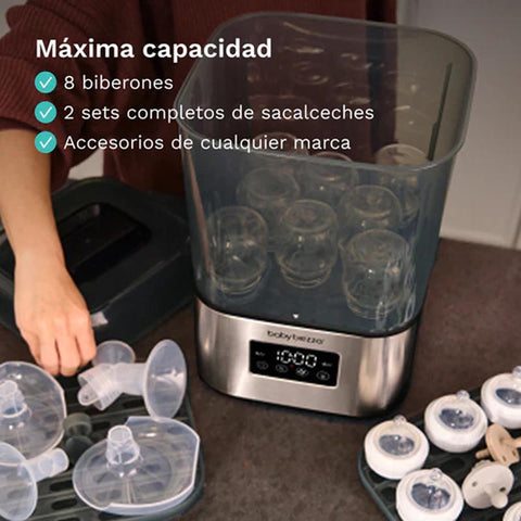 Esterilizador y Secador Baby Brezza SuperQuick