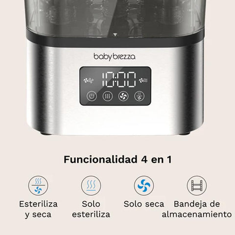 Esterilizador y Secador Baby Brezza SuperQuick