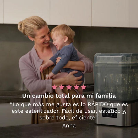 Esterilizador y Secador Baby Brezza SuperQuick