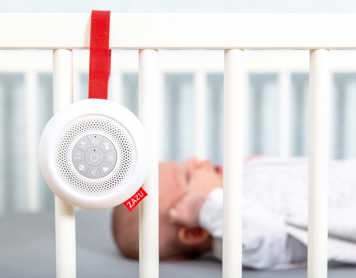 Altavoz portátil con sonidos calmantes Suzy Zazu Kids