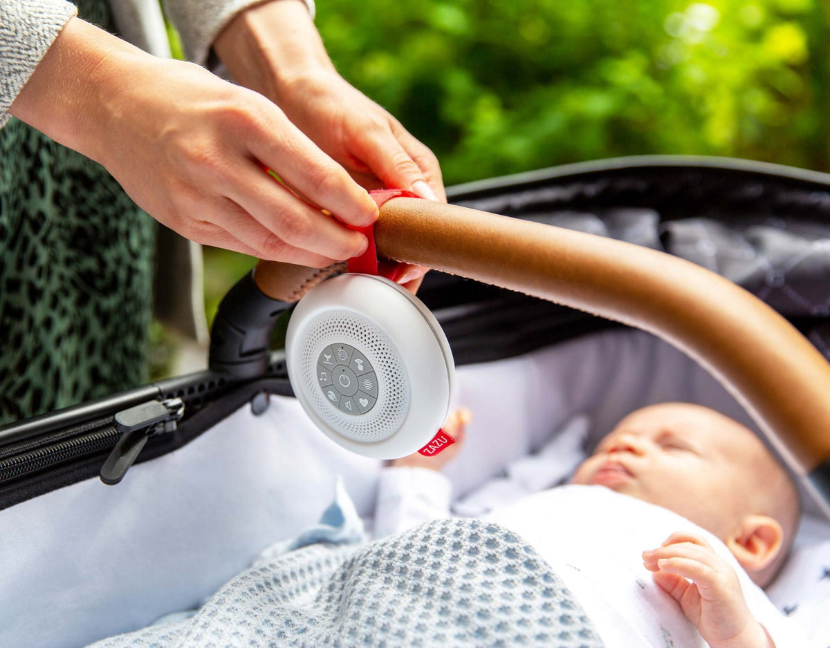 Altavoz portátil con sonidos calmantes Suzy Zazu Kids