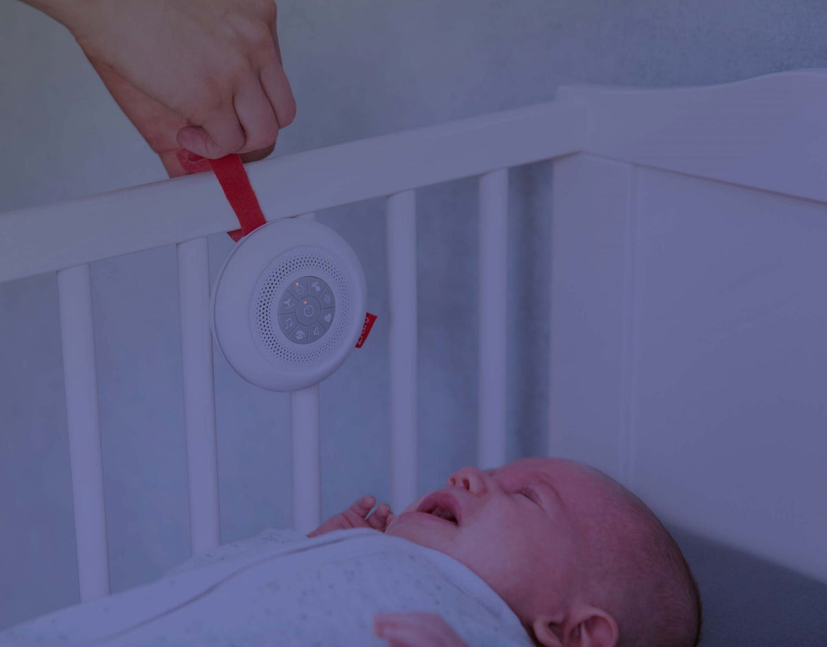 Altavoz portátil con sonidos calmantes Suzy Zazu Kids