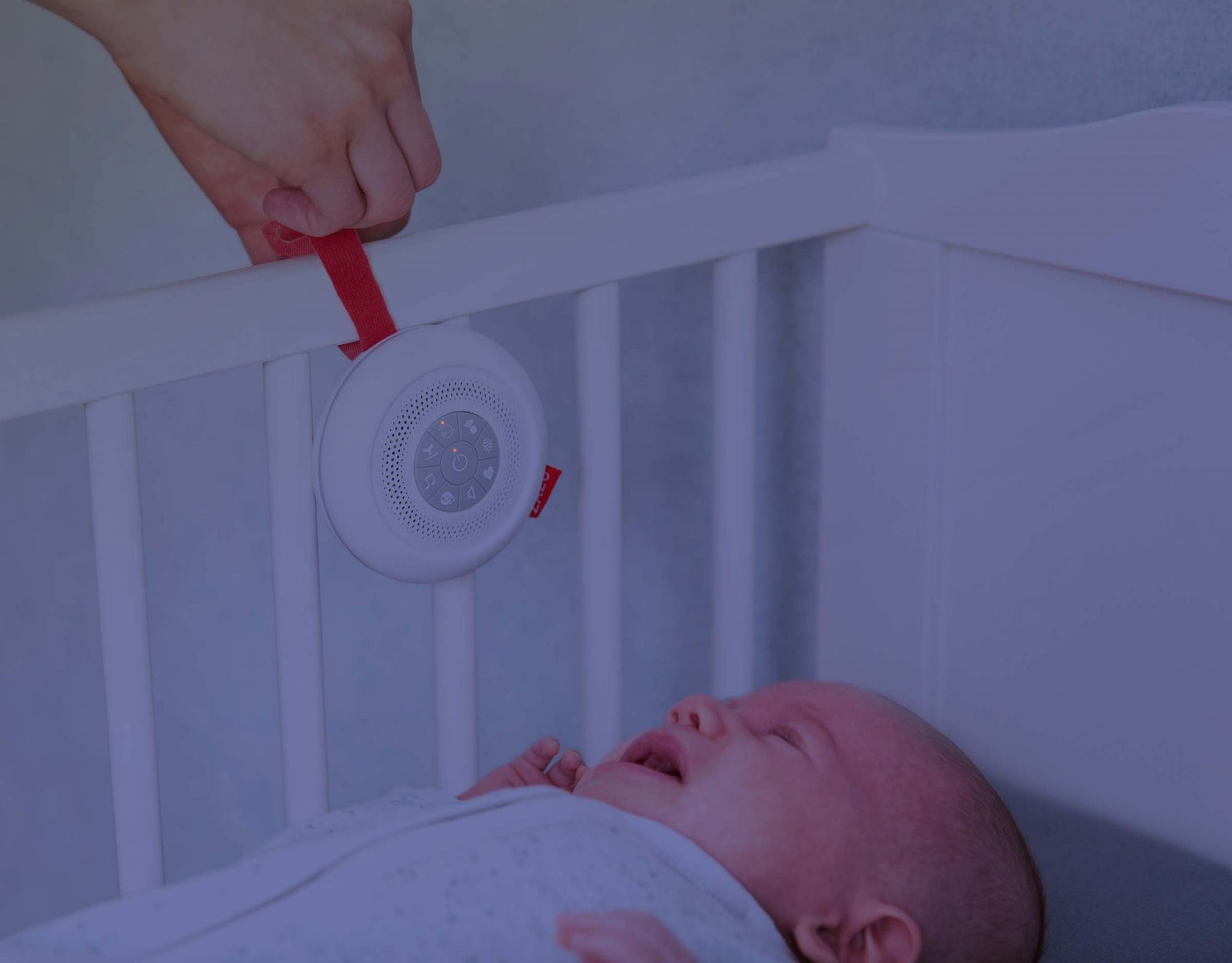 Altavoz portátil con sonidos calmantes Suzy Zazu Kids