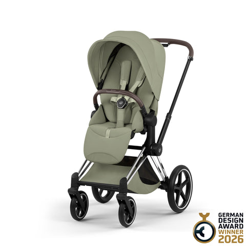 Cochecito Cybex Priam Style 2026 con Capazo