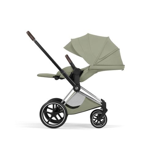 Cochecito Cybex Priam Style 2026 con Capazo
