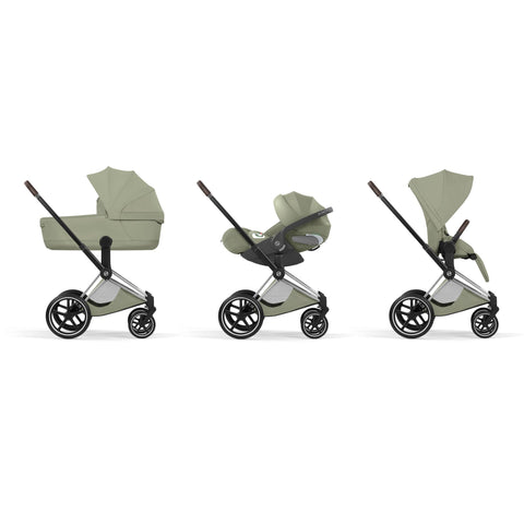 Cochecito Cybex Priam Style 2026 con Capazo
