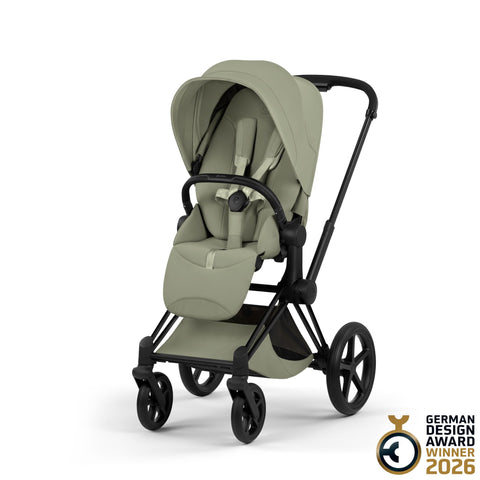 Cochecito Cybex Priam Style 2026 con Capazo