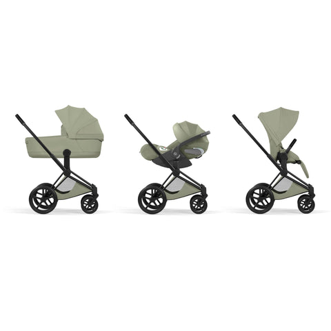 Cochecito Cybex Priam Style 2026 con Capazo