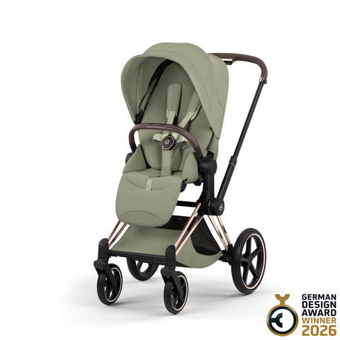 Cochecito Cybex Priam Style 2026 con Capazo