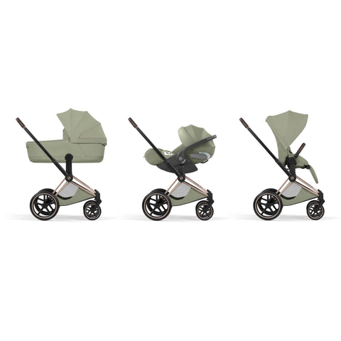 Cochecito Cybex Priam Style 2026 con Capazo