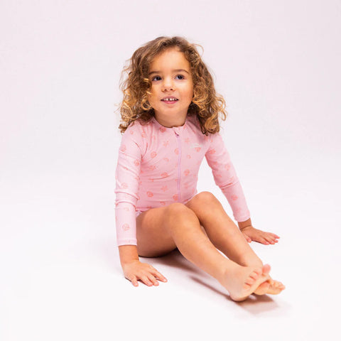 Bañador UV niña con mangas Swim Essentials