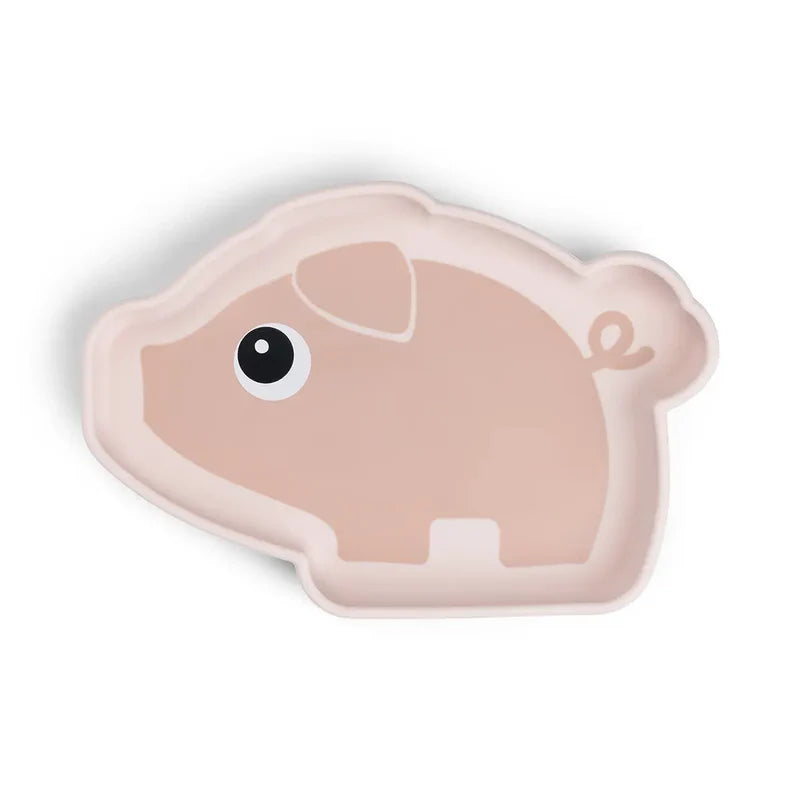 Plato de Silicona Stick & Stay Done by Deer