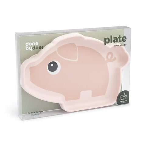 Plato de Silicona Stick & Stay Done by Deer