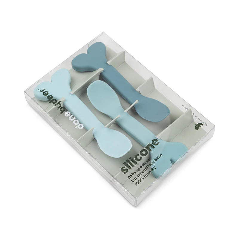 Pack 3 cucharas de silicona Done by Deer