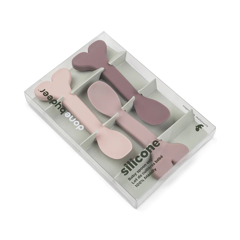 Pack 3 cucharas de silicona Done by Deer