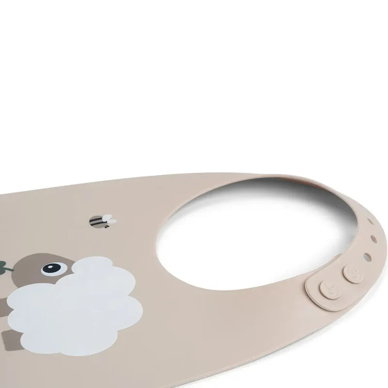 Babero de silicona Done by Deer