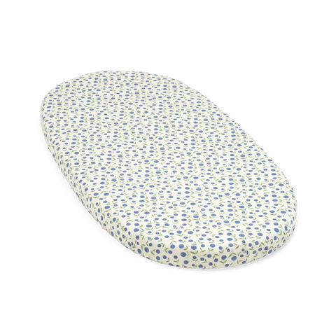 Sábana bajera Stokke Sleepi V3 - Nordic Blueberries - imagen 1