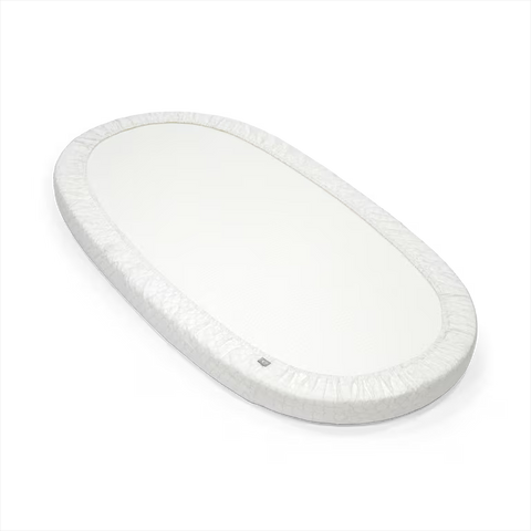 Sábana bajera Stokke Sleepi V3 - Gris Abanicos - imagen 3