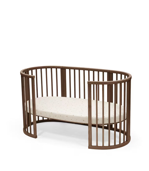Sábana bajera Stokke Sleepi V3 - Flower Ecru - imagen 1
