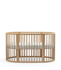 Sábana bajera Stokke Sleepi V3 - Nordic Blueberries - imagen 3