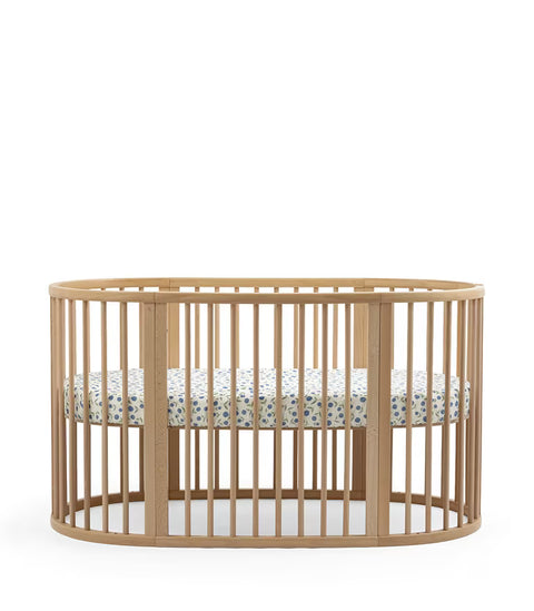 Sábana bajera Stokke Sleepi V3 - Nordic Blueberries - imagen 3
