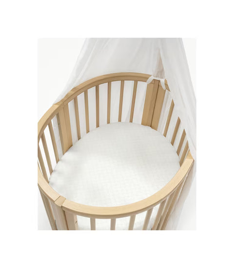 Sábana bajera Stokke Sleepi Mini - Gris Abanicos - imagen 2