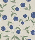 Sábana bajera Stokke Sleepi V3 - Nordic Blueberries - imagen 4