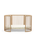 Sábana bajera Stokke Sleepi V3 - Sage Green Map - imagen 2