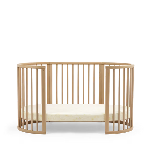 Sábana bajera Stokke Sleepi V3 - Sunset Yellow Map - imagen 2